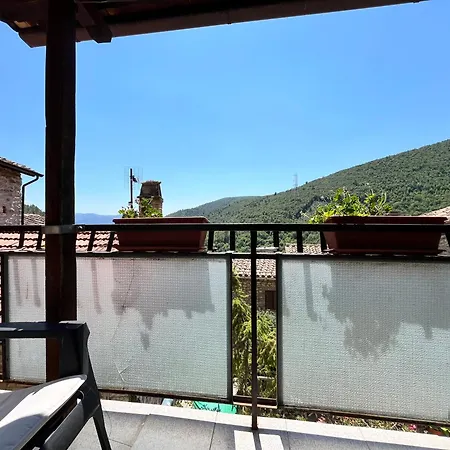 A Valle San Martino Di Apartamento Spoleto