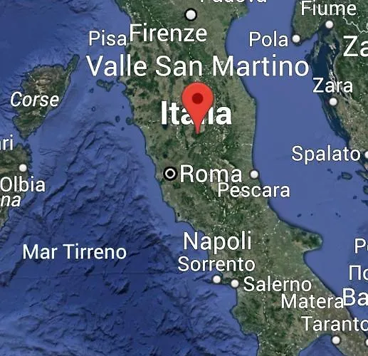 Appartamento A Valle San Martino Di