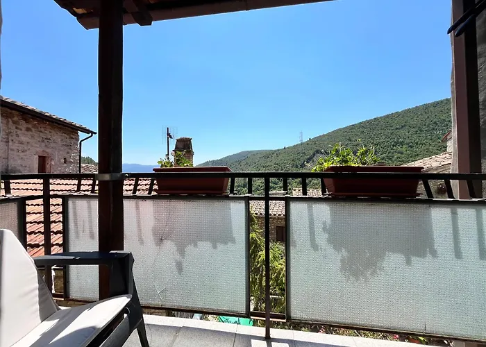 A Valle San Martino Di Apartamento Spoleto